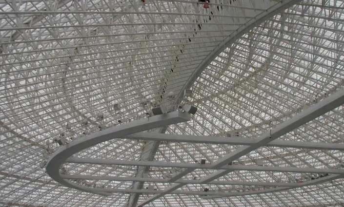 即墨物流网架厂家