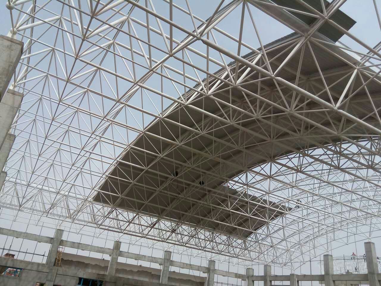 即墨青岛一汽网架